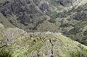 Inca Trail, the large Inca ruins of Sayacmarca